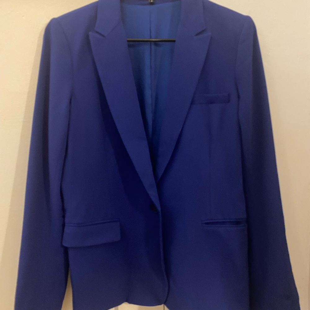 Womans Cobalt Blue Blazer